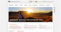 Desktop Screenshot of middenoostenreizen.com